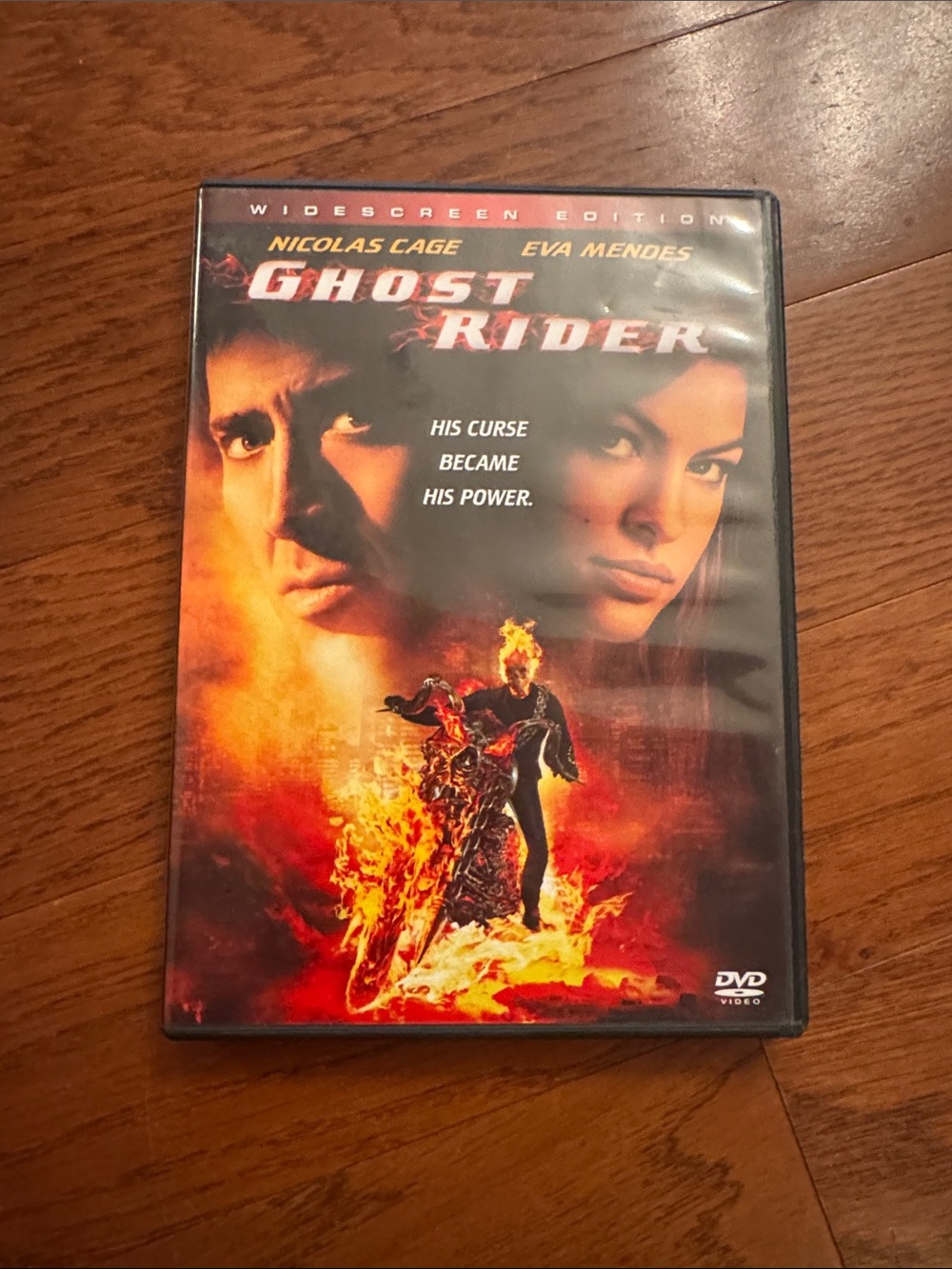 DVD | Ghost Rider (Widescreen Edition) - Nicolas Cage, Eva Mendes
